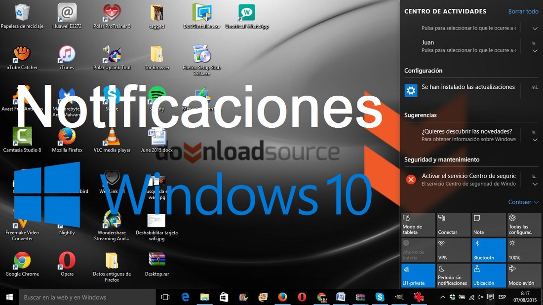 Como Deshabilitar Las Notificaciones En Windows 10 O En Su Defecto Personalizarlas